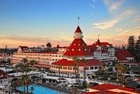 the beautiful beachside Hotel Del Coronado