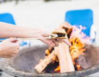 s'mores at Hotel Del Coronado
