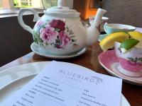 High Tea at the Bluebird London
