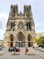 Notre Dame Cathedral - Reims - the crowning place of French Kings