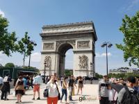 Napolean's Arc de Triomphe