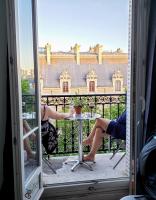 location, location, location ... and a balcony!