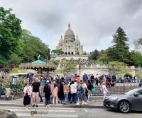 Sacre Coeur Basilica on MonMartre