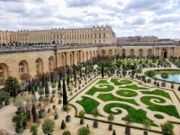 Palace of Versailles and it's gardens