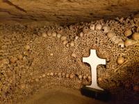 visit Paris' underground Catacombs
