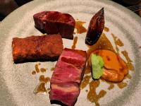 foodie delights at London's TING Restaurant