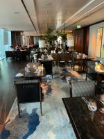 inside the 35th floor TING Restaurant