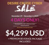 Desire Red Carpet Cruise
