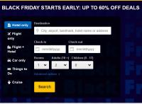 Expedia Black Friday Sale