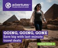 G Adventures Cyber sale