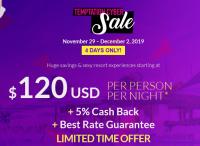 Temptation Secret Sale