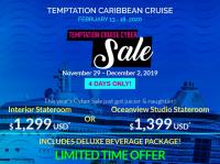 Temptation Caribbean Cruise