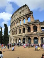 the Roman Colosseum (click any pic to enlarge)