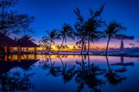 sunset at Sandals Nassau (courtesy sandals.com)