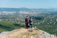 hiking Mount Penteli (pic courtesy ThisIsAthens)