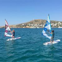 windsailing in Athens (pic courtesy ThisIsAthens)