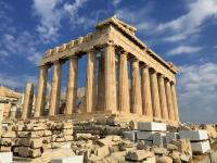 the wonder of the Acropolis