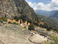 at the Oracle of Delphi