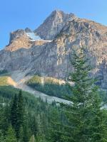 stunning landscapes near Cathedral Mountain Lodge (courtesy Cathedral Mountain Lodge)