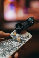 enhance your images with a clip-on lens