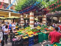 the marketplace in Funchal offers fresh produce and seafood
