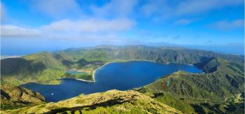 São Miguel's Agua de Pau caldera