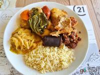 delicious Cozido das Furnas cooked in the thermal vents
