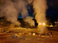 Experience the thermal vents - especially in Furnas