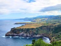 hillsides are more pastoral and lush on São Miguel