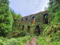 Sao Miguel's "Wall of 9 Windows" aqueduct 