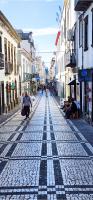 explore the streets and shops of old town Ponta Delgada 