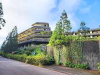 walk the ruins of the abandoned Monte Palace Hotel