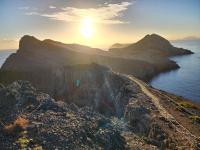 a Madeiran "Good Morning" from Sao Lourenco