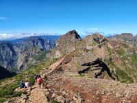 atop the peaks of Madeira - Pico Areeiro
