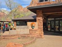 avoid parking at the Zion Visitor Center midday or during high season!