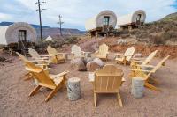 Zion Wildflower Glamping stays