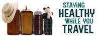 stay healthy when traveling
