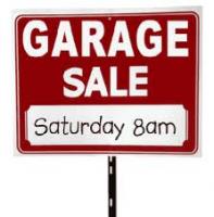 Garage Sale-ing