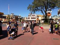 Main St. Disney