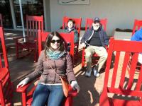 Meaghan enjoying South Carolina