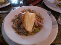 great food at the Cottage