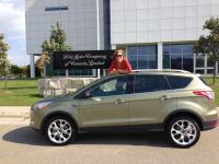Our GG Escape sponsored by Ford Canada