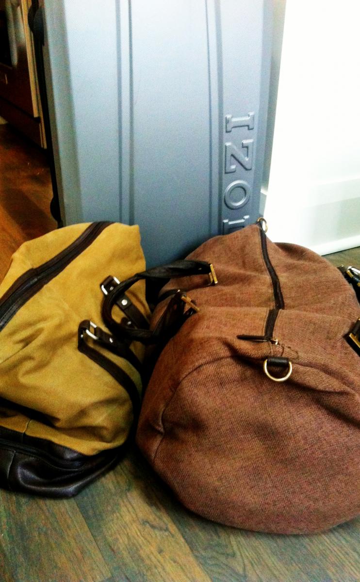 no luggage restrictions