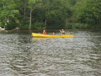 Canoeing at Muskoka Bible Center