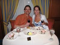 Romantic Dining on the Caribbean Princess