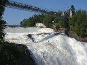 Montmorency Falls, Quebec