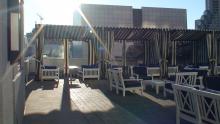 Rooftop Patio ~ W Hotel, San Francisco